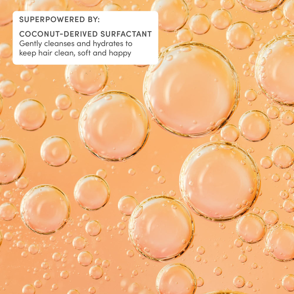 Evereden in-shower scene with child using product for comfortable cleansing