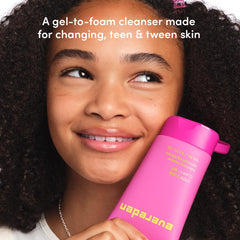 Evereden product size in hand for scale and ease-of-use benefit