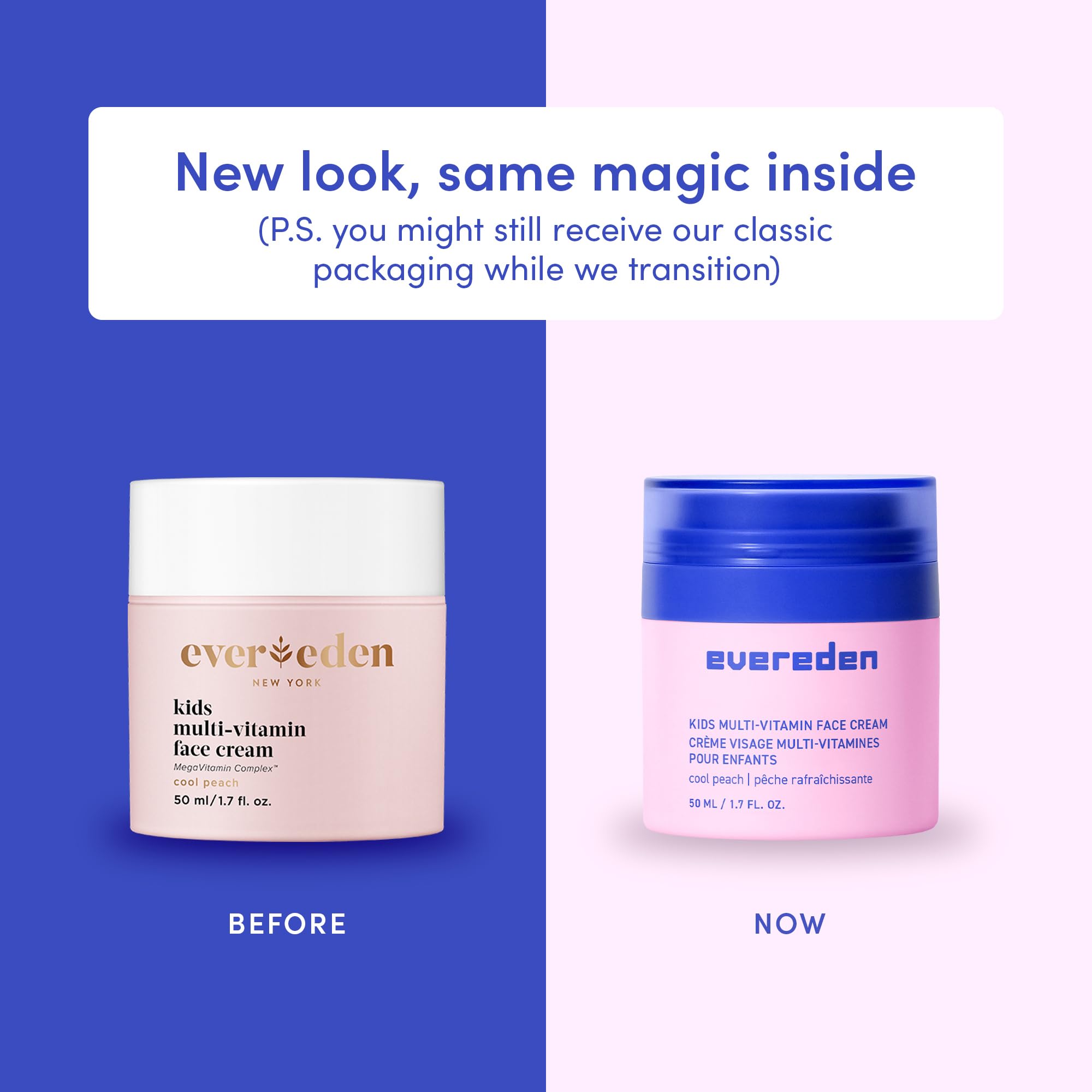 Evereden kit held in hand to show travel-size convenience and TSA compliance
