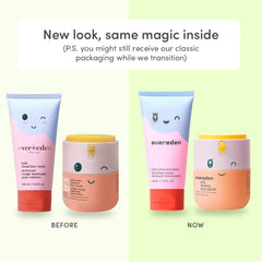 Evereden soft headband keeping hair back for easy application