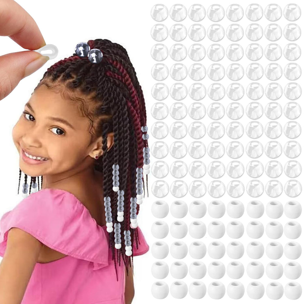 Everfunny front packaging showing transparent and white beads, clear kit benefit