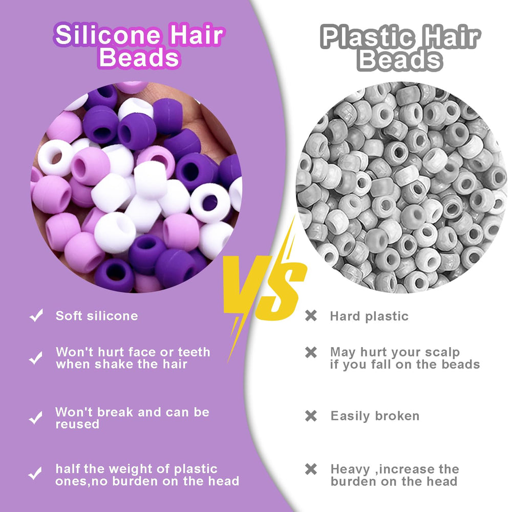 Everfunny gradient purple color selection displays versatile styling options