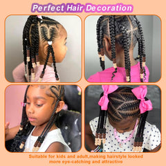 Everfunny braided hairstyles on child, fun everyday styling benefit