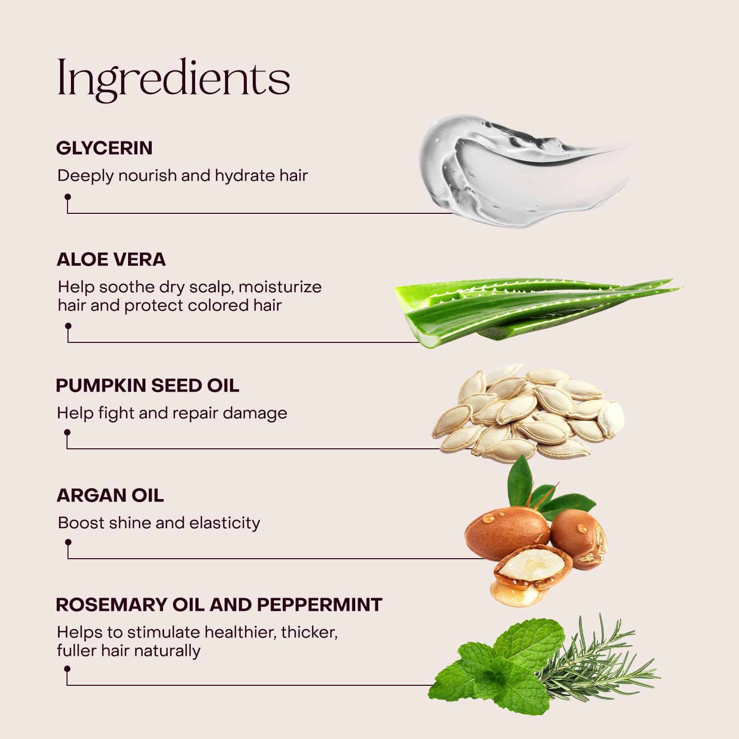 Everist conditioner applied as mask in hair showing deep nourishment