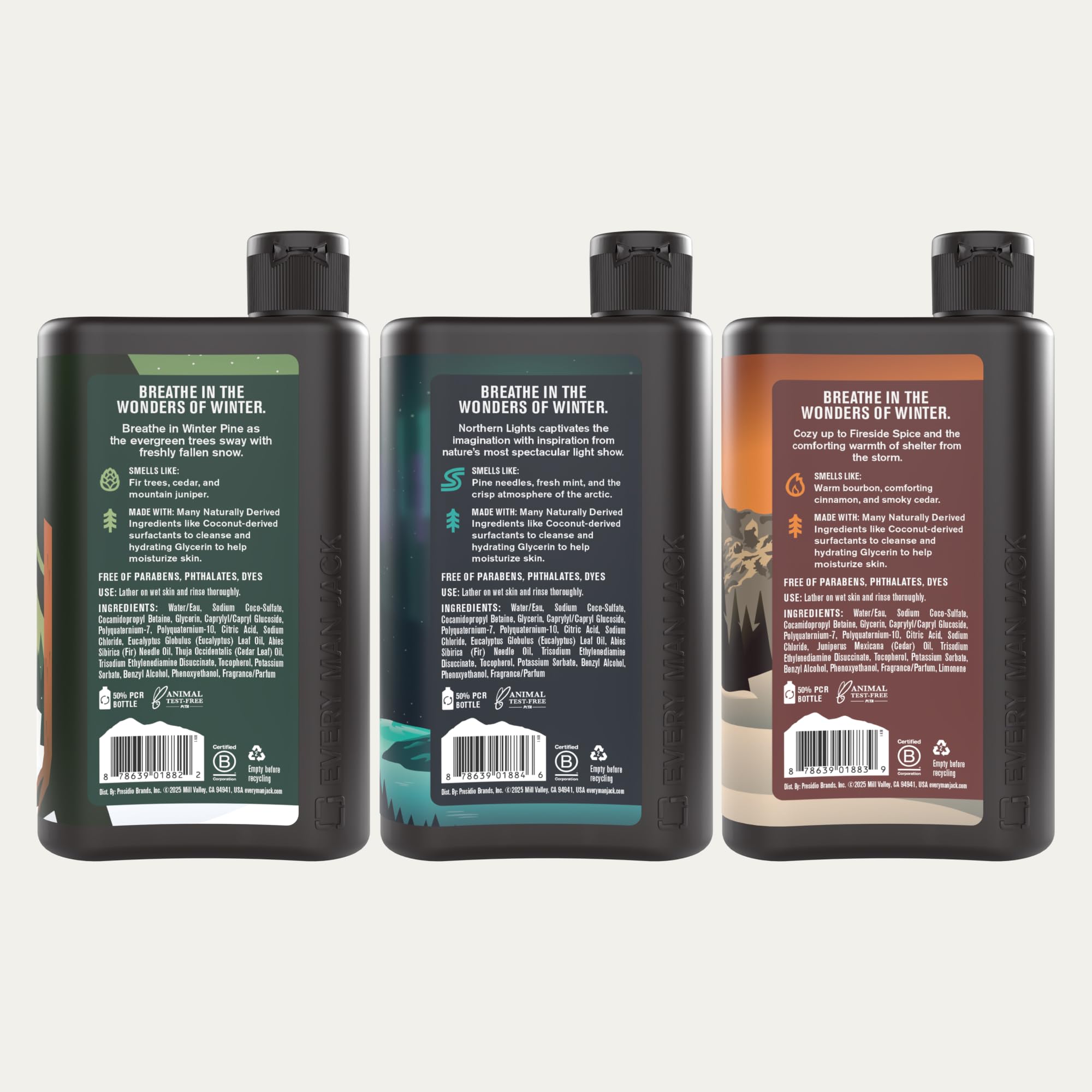 Every Man Jack made in USA badge shot indicating trusted ethical manufacturing