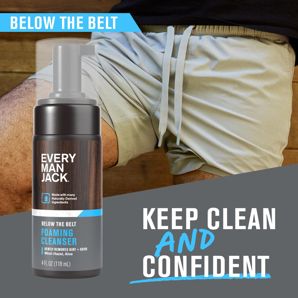 Every Man Jack pump top closeup demonstrating easy one-hand dispensing benefit