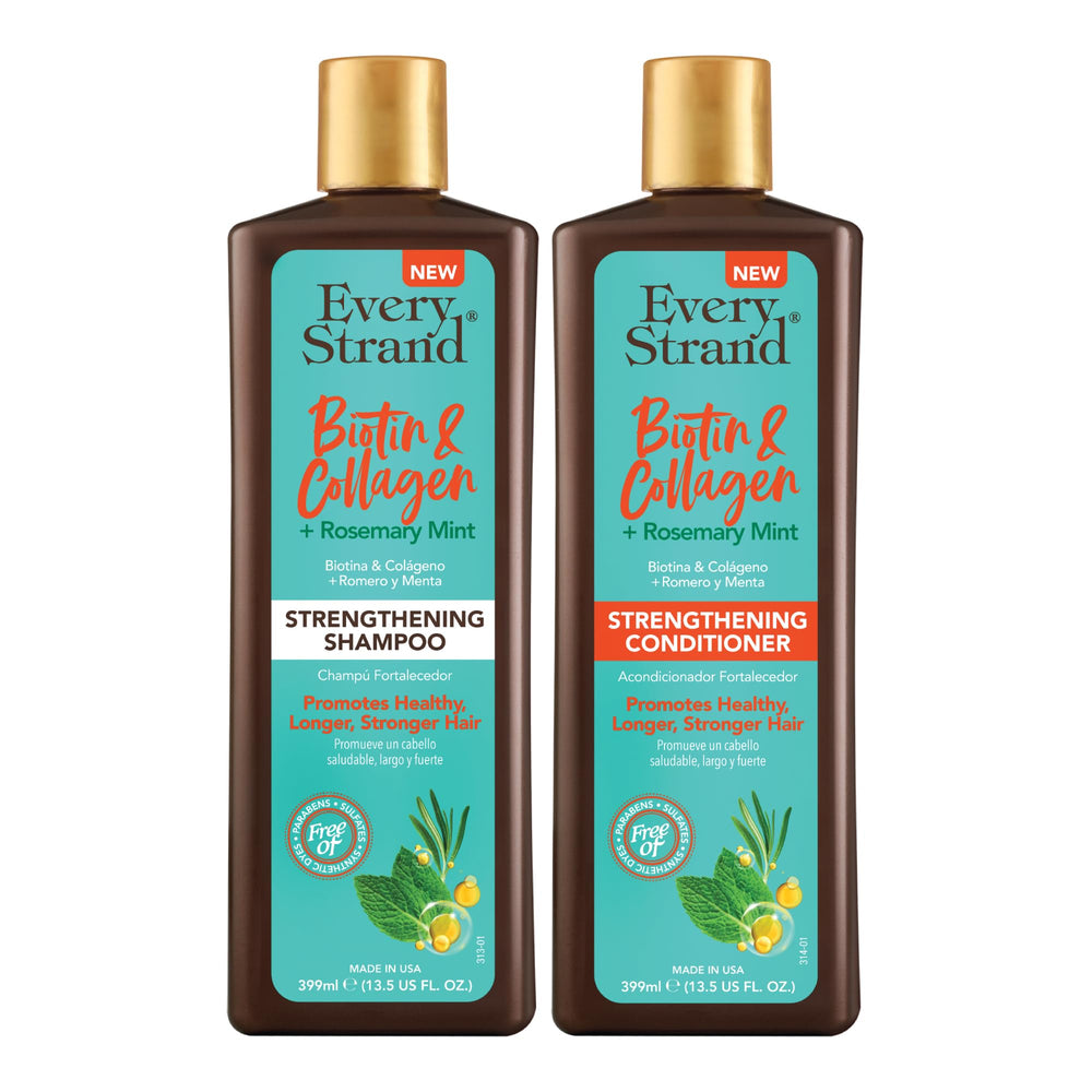 Every Strand front packaging duo showing bottles and benefits