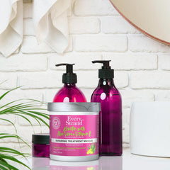 Every Strand ingredient label detail highlighting keratin protein benefits