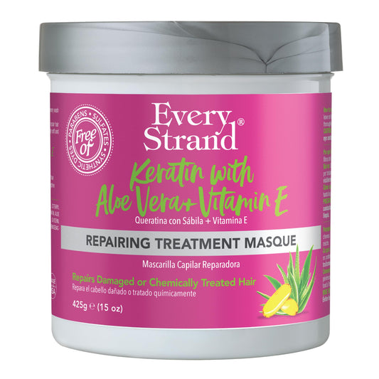 Every Strand jar front packaging showing product and size, highlights value