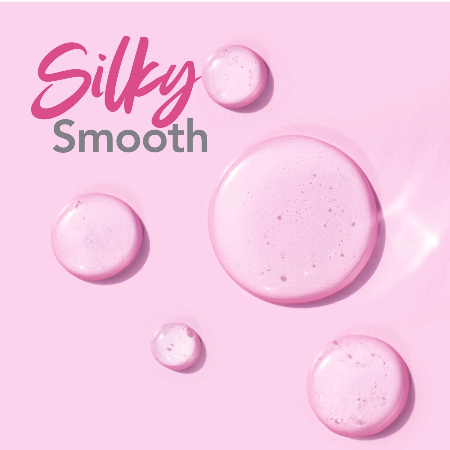 Every Strand used on styled hair showing mirror-like gloss and polished finish benefit