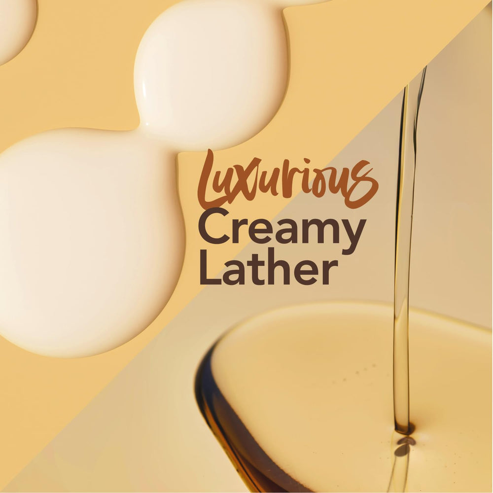 Every Strand conditioner cream texture showing rich moisturizing slip
