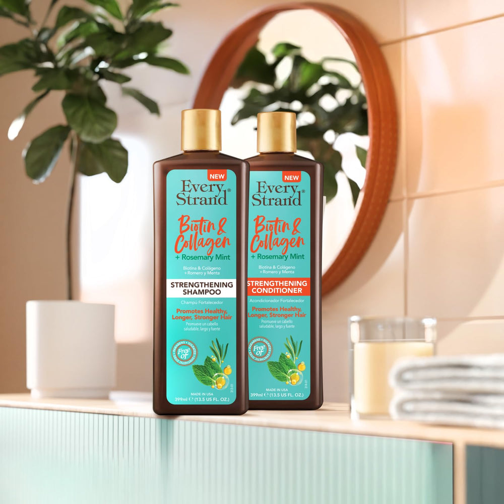 Every Strand creamy lather texture demonstrating gentle cleanse