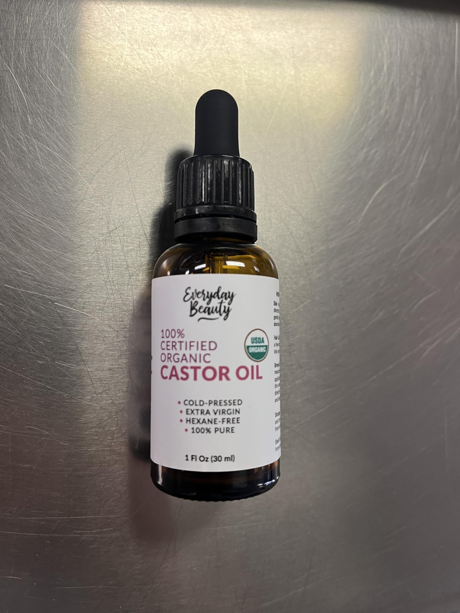 Everyday Beauty used on hair ends during treatment showing reduced breakage