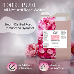 Everyday Beauty spray nozzle dispensing fine mist for even, gentle application