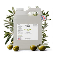 Everyday Beauty front packaging showing 32 oz bottle and clear oil benefits hydration