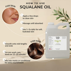 Everyday Beauty label close-up displaying olive-derived and clean-ingredient benefits