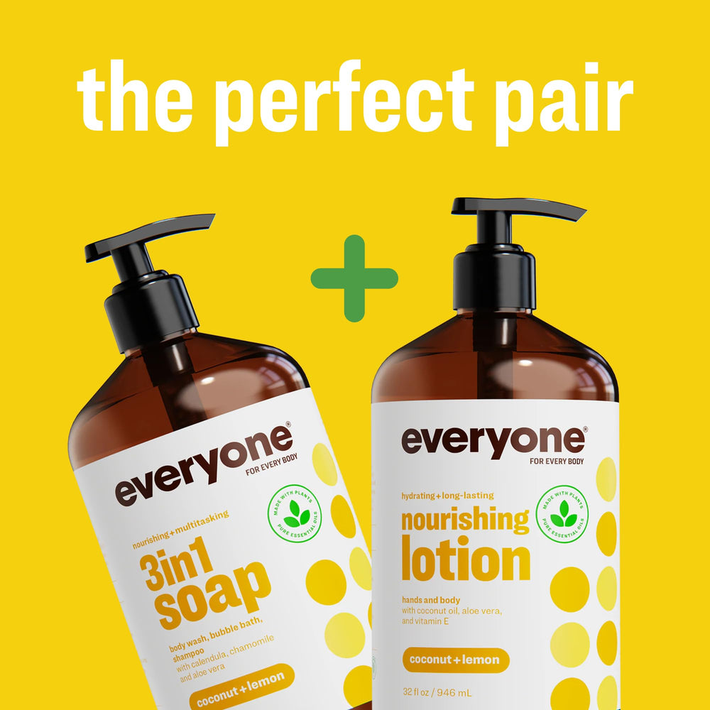 Everyone applying lotion to hands demonstrating quick hydration benefit