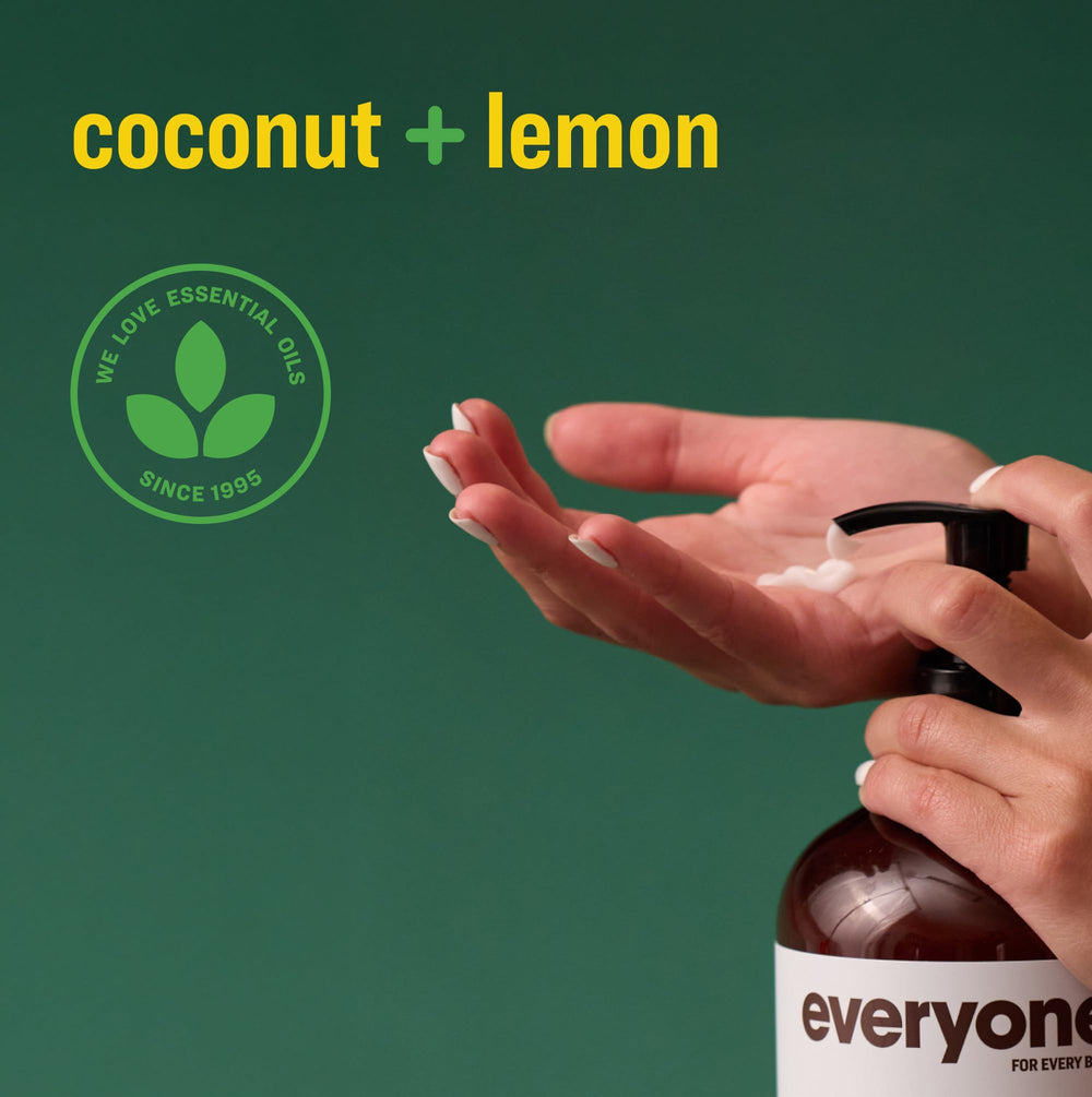 Everyone ingredient label highlighting EWG-verified clean formulation