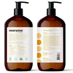 Everyone lotion pump dispensing moisturizing lotion for easy use