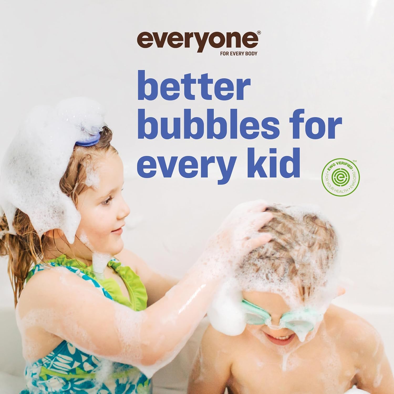 everyone child enjoying bubbly bath demonstrating calming lavender benefit