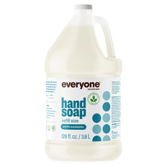 everyone brand gallon front packaging showing eco refill benefit