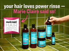 everyone in-shower lifestyle scene showing refreshed scalp and invigorating scent benefit