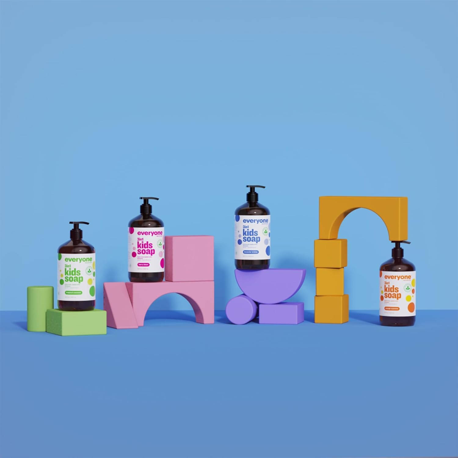 everyone 32 oz bottle next to hand to show generous size benefit