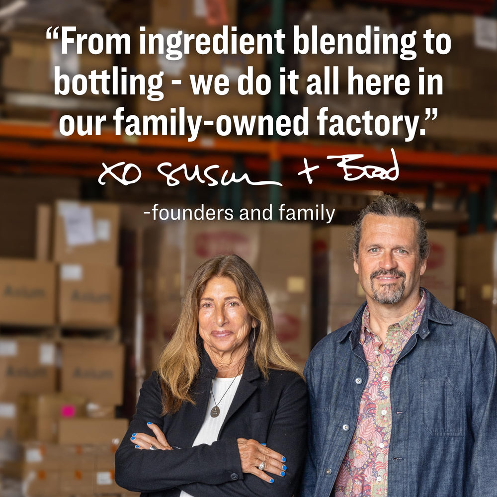 everyone for every body soap in bathroom setting suggesting fresh, family-friendly scent