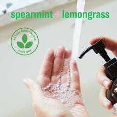 everyone for every body lathered foam texture showing gentle moisturizing action