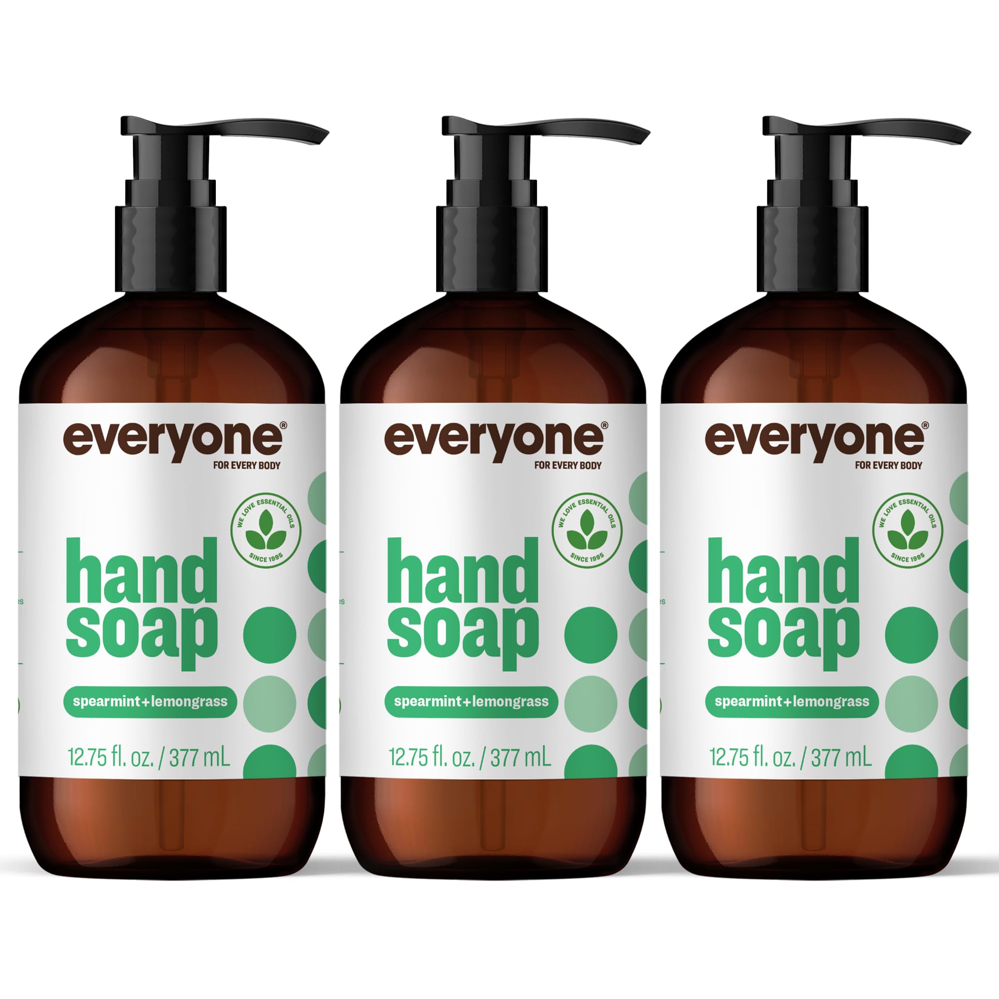 everyone for every body front packaging showing three bottles and fresh scent benefit