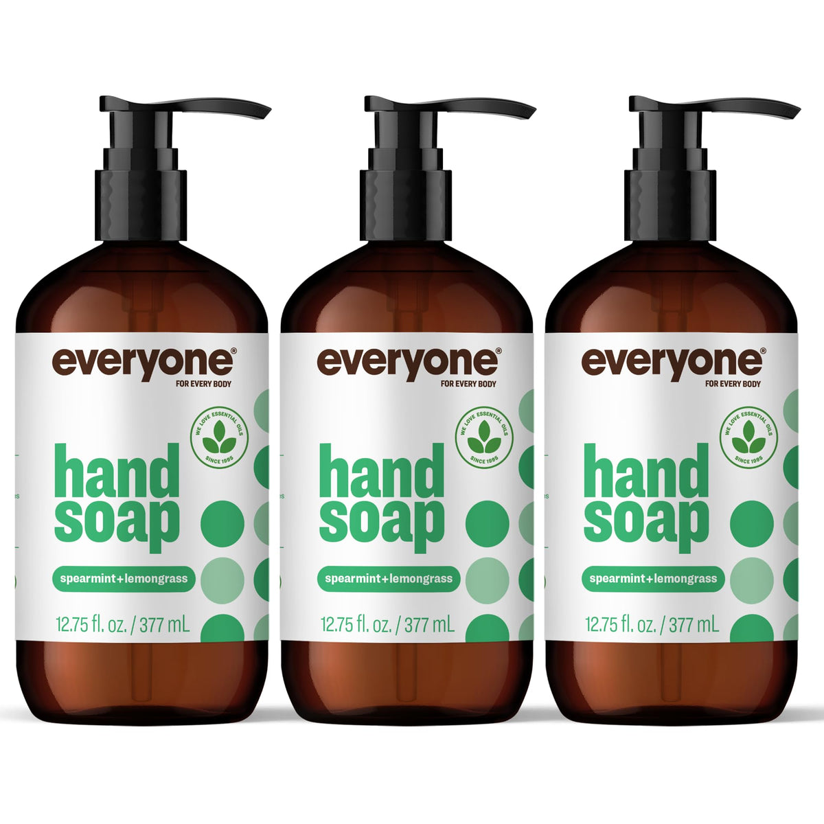 everyone for every body front packaging showing three bottles and fresh scent benefit