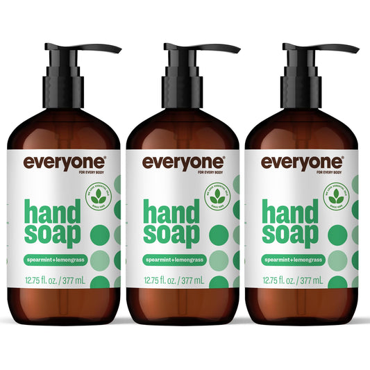 everyone for every body front packaging showing three bottles and fresh scent benefit