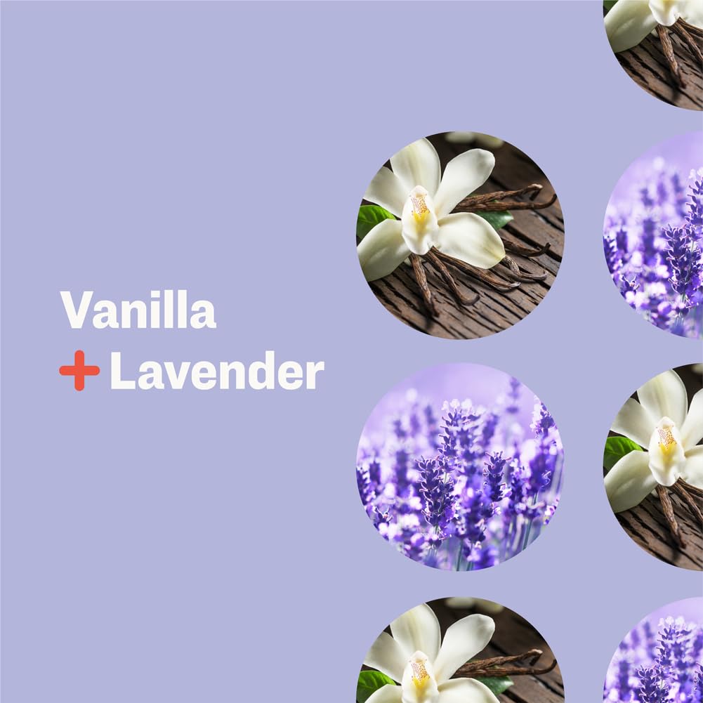Everyone texture swipe on skin showing lightweight absorbent lotion for soft finish