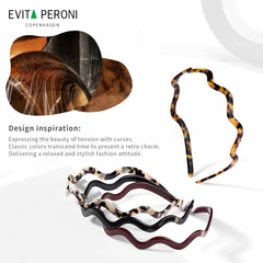EVITA PERONI color swatch array showing versatile wardrobe matches