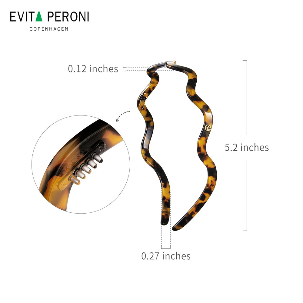 EVITA PERONI worn during workout showing secure non-slip hold