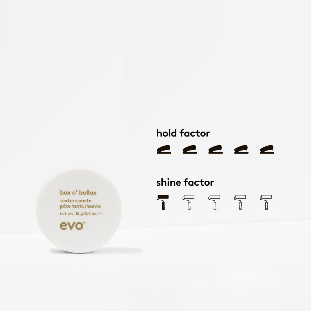 EVO Box O' Bollox next to coin showing compact 0.5oz travel convenience