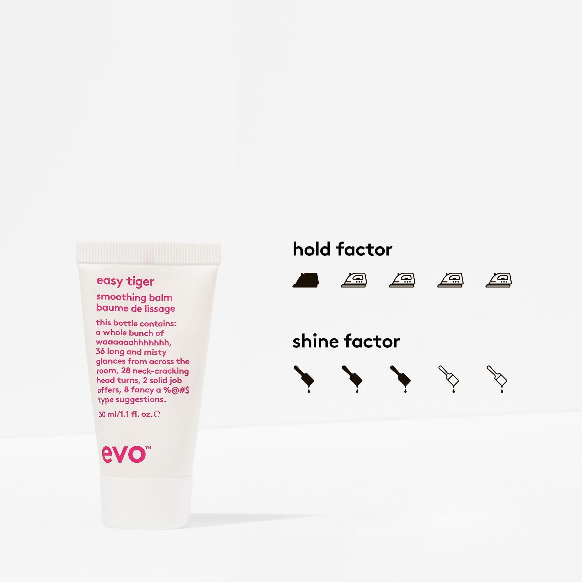 EVO Easy Tiger dispensing cream from nozzle demonstrating easy application