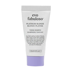 EVO bottle front packaging showing product name and travel size benefit