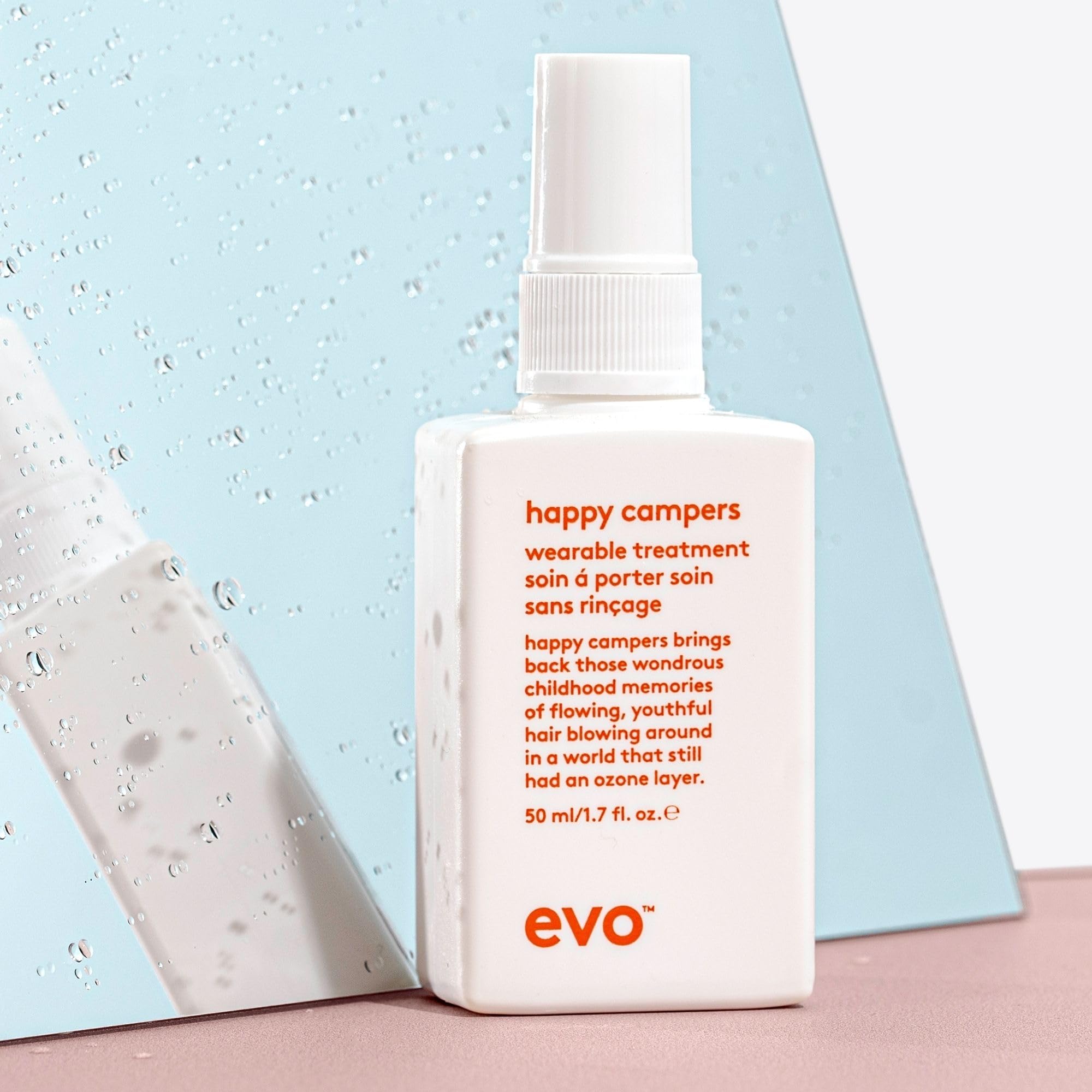 EVO bottle in bathroom lifestyle scene for everyday routine convenience