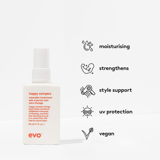 EVO misting spray in use delivering lightweight coverage and protection