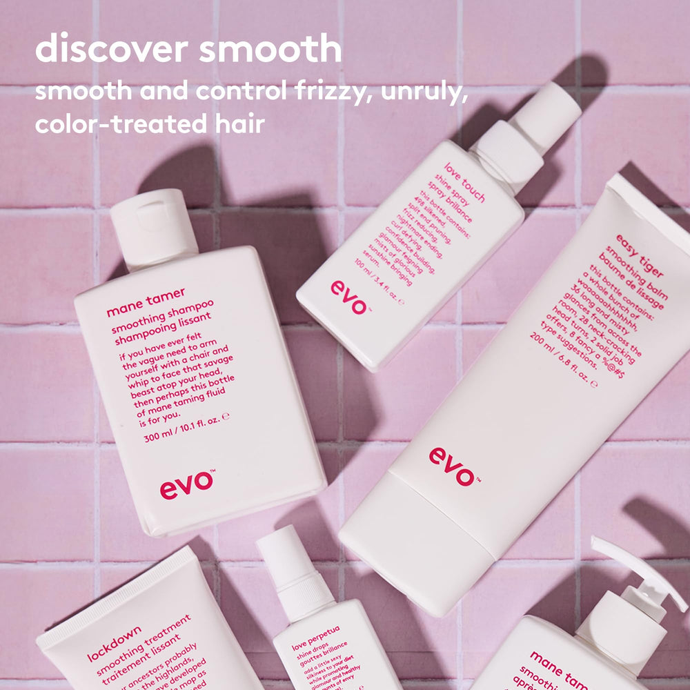 EVO label close-up showing product name and ingredient clarity for informed use