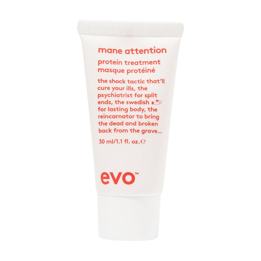 EVO front packaging showing travel 1 fl oz and clear labeling for easy identification