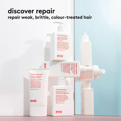 EVO in bathroom setting conveying salon-quality treatment at home or on the go