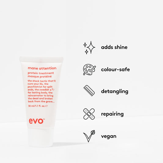 EVO vial close-up highlighting nozzle and concentrated formula for precise application