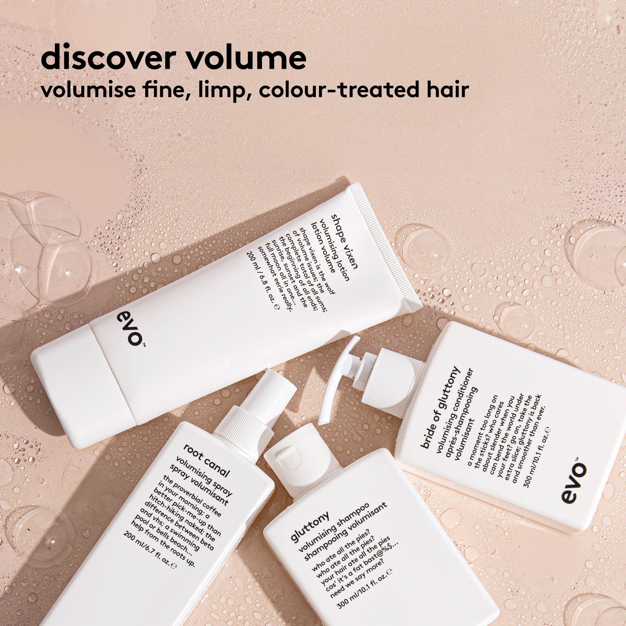EVO Shape Vixen on bathroom counter in lifestyle setting for daily styling routine