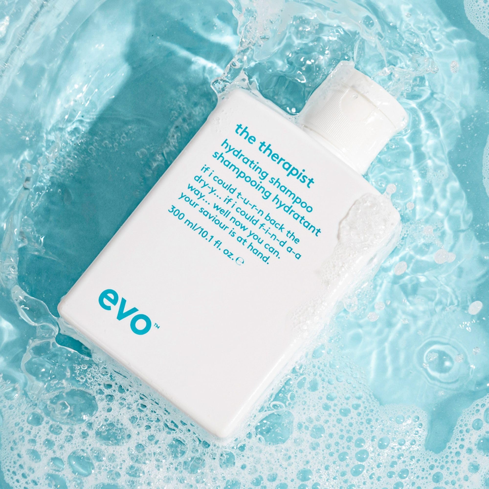 EVO bottle next to common objects for size comparison showing travel-ready benefit