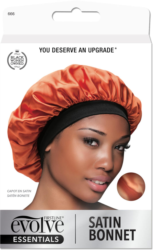 Evolve satin sunset fabric close-up highlighting soft texture and gentle touch