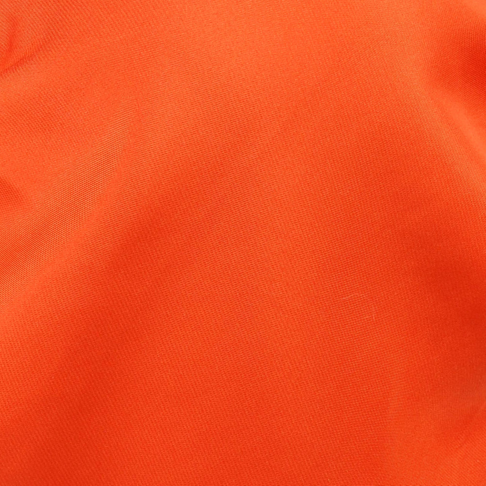 Evolve satin sunset label and stitching detail showing quality construction benefit