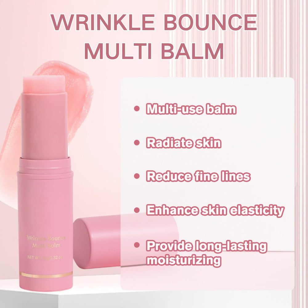 Evolvique applied under eye demonstrating instant smoothing benefit