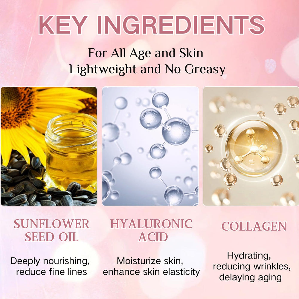 Evolvique label and ingredients panel showing product transparency